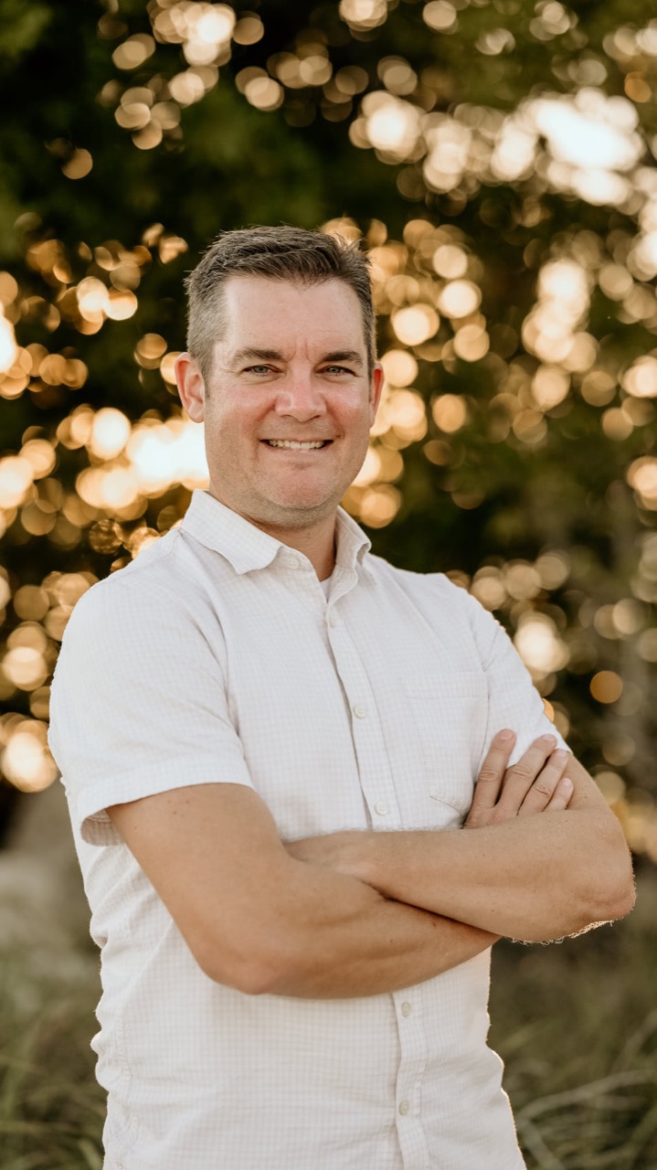 Josh Dryer, this year's FOCUS Men's Conference speaker